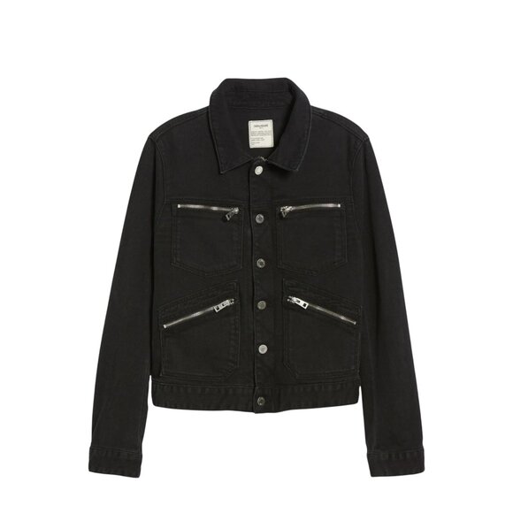 Zadig & Voltaire Kioko Cat Jacket - Picture 3 of 12